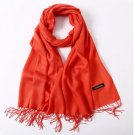 Knitted spring winter women scarf   luxury lady wrap female hijab winter long foulard