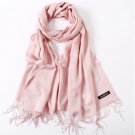 Knitted spring winter women scarf   luxury lady wrap female hijab winter long foulard