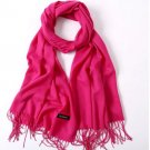 Knitted spring winter women scarf   luxury lady wrap female hijab winter long foulard