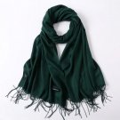 Knitted spring winter women scarf   luxury lady wrap female hijab winter long foulard