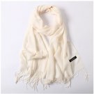 Knitted spring winter women scarf   luxury lady wrap female hijab winter long foulard