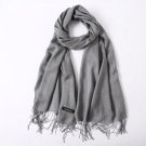 Knitted spring winter women scarf   luxury lady wrap female hijab winter long foulard