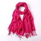 Knitted spring winter women scarf   luxury lady wrap female hijab winter long foulard