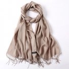 Knitted spring winter women scarf   luxury lady wrap female hijab winter long foulard