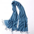 Knitted spring winter women scarf   luxury lady wrap female hijab winter long foulard