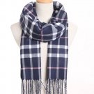 Cashmere Plaid Winter Scarf Women Warm Foulard Scarves  Casual Scarfs new