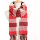 Cashmere Plaid Winter Scarf Women Warm Foulard Scarves  Casual Scarfs new