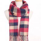 Cashmere Plaid Winter Scarf Women Warm Foulard Scarves  Casual Scarfs new