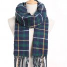 Cashmere Plaid Winter Scarf Women Warm Foulard Scarves  Casual Scarfs new