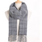 Cashmere Plaid Winter Scarf Women Warm Foulard Scarves  Casual Scarfs new