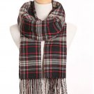 Cashmere Plaid Winter Scarf Women Warm Foulard Scarves  Casual Scarfs new