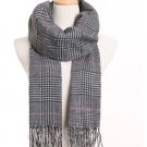 Cashmere Plaid Winter Scarf Women Warm Foulard Scarves  Casual Scarfs new