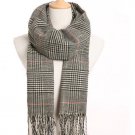 Cashmere Plaid Winter Scarf Women Warm Foulard Scarves  Casual Scarfs new