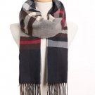 Cashmere Plaid Winter Scarf Women Warm Foulard Scarves  Casual Scarfs new