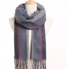 Cashmere Plaid Winter Scarf Women Warm Foulard Scarves  Casual Scarfs new