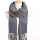 Cashmere Plaid Winter Scarf Women Warm Foulard Scarves  Casual Scarfs new
