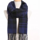 Cashmere Plaid Winter Scarf Women Warm Foulard Scarves  Casual Scarfs new