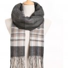 Cashmere Plaid Winter Scarf Women Warm Foulard Scarves  Casual Scarfs new