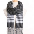 Cashmere Plaid Winter Scarf Women Warm Foulard Scarves  Casual Scarfs new