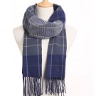 Cashmere Plaid Winter Scarf Women Warm Foulard Scarves  Casual Scarfs new