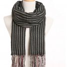 Cashmere Plaid Winter Scarf Women Warm Foulard Scarves  Casual Scarfs new