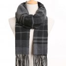 Cashmere Plaid Winter Scarf Women Warm Foulard Scarves  Casual Scarfs new