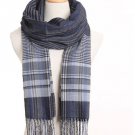 Cashmere Plaid Winter Scarf Women Warm Foulard Scarves  Casual Scarfs new