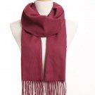 Cashmere Plaid Winter Scarf Women Warm Foulard Scarves  Casual Scarfs new