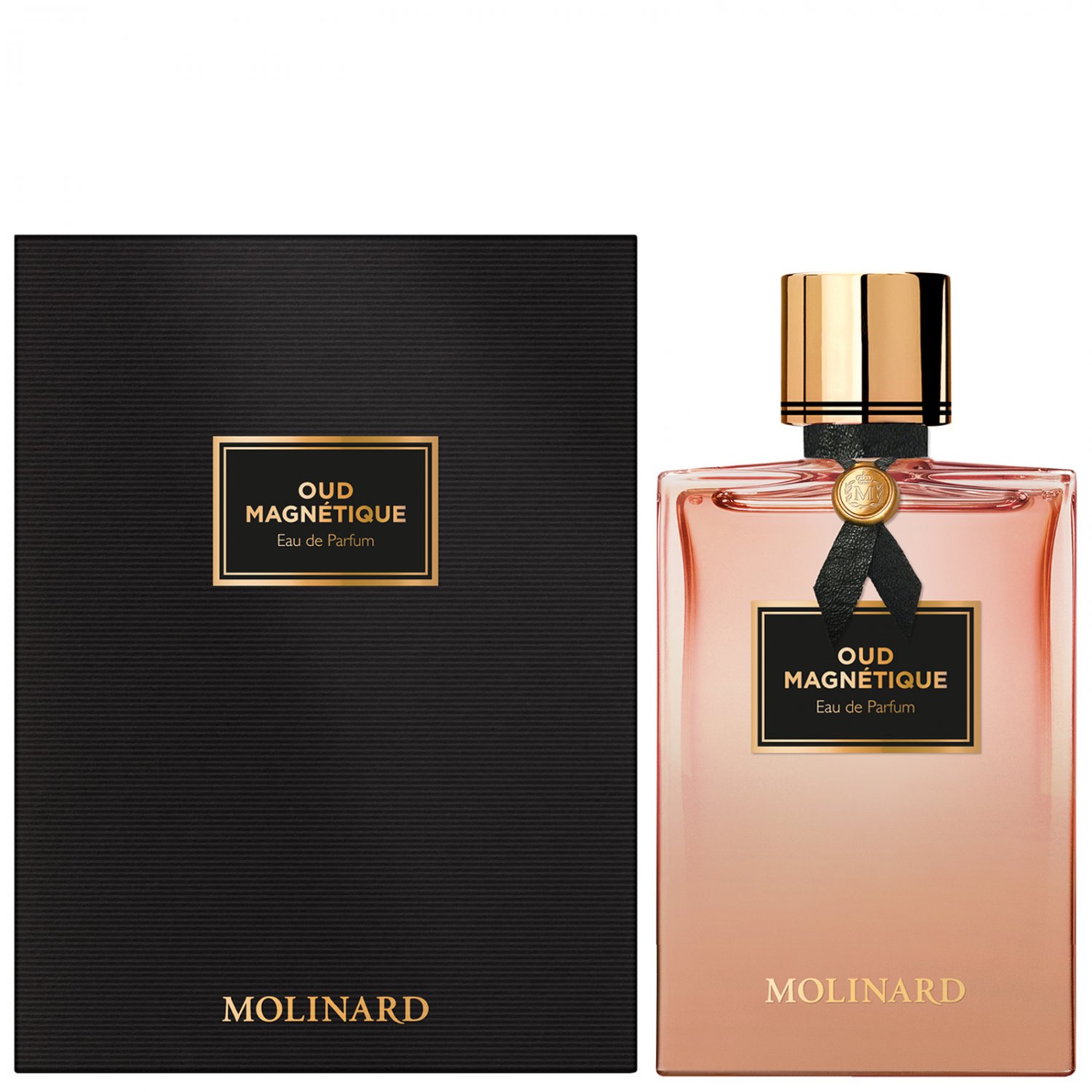 Molinard Oud Magnetique Perfume Eau de Parfum 2.5 oz/75 ml spray.