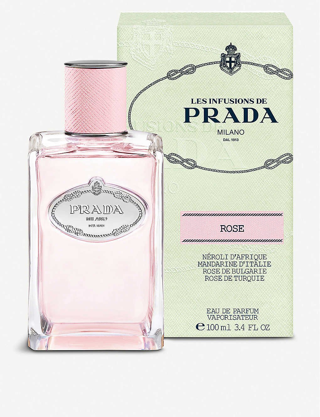 prada infusion de rose perfume