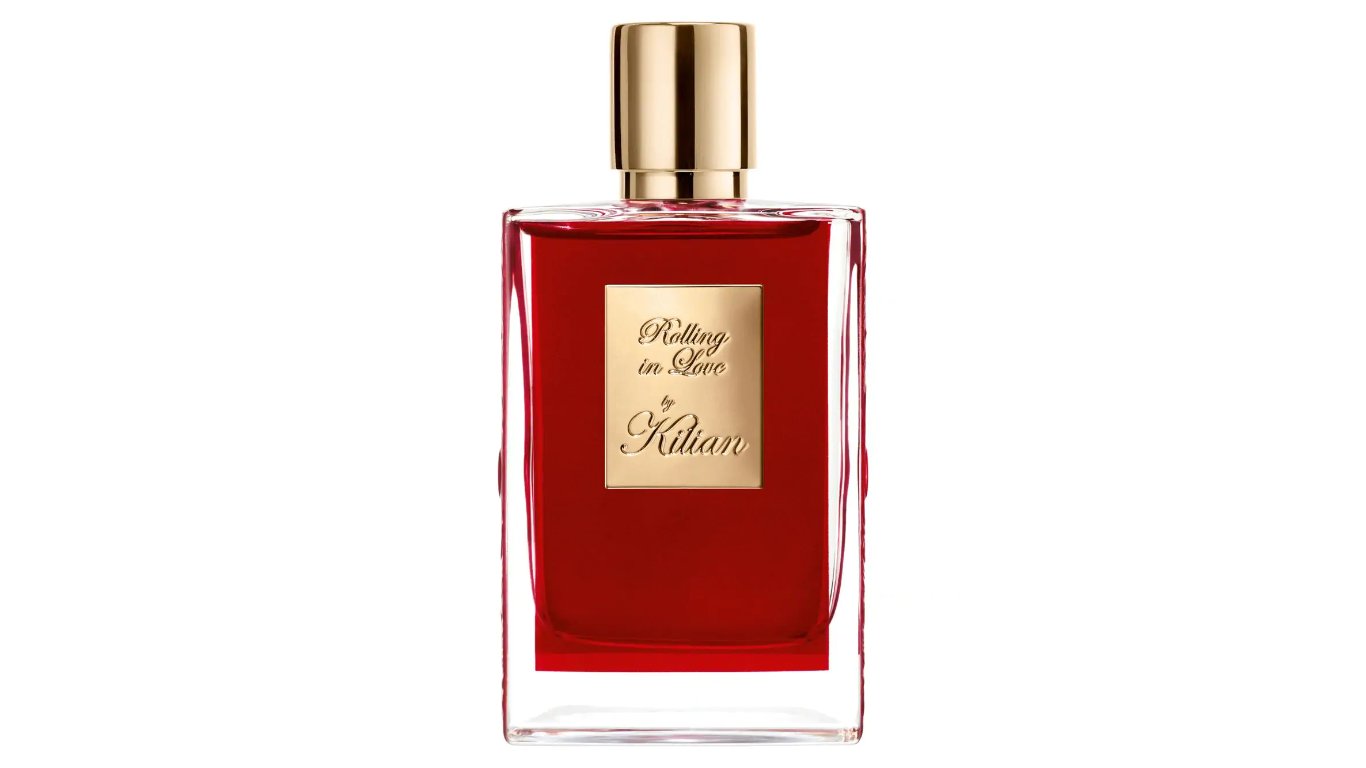 Kilian Rolling In Love Refillable Eau de Parfum 1.7 oz/50 ml spray.