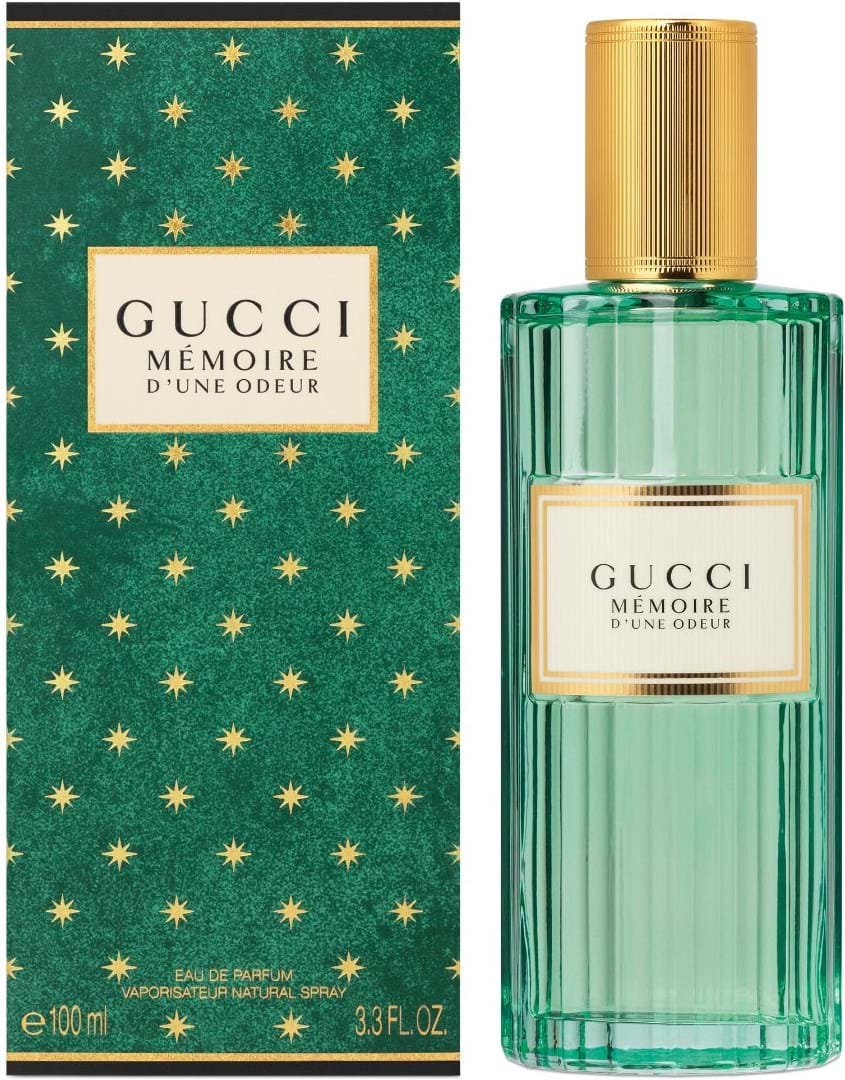 Gucci Memoire D'une Odeur Eau de Parfum 3.3 oz/100 ml spray.