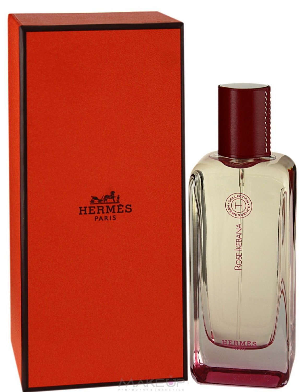 Hermès Hermessence Rose Ikebana Eau de Toilette 3.3 oz/100 ml spray.