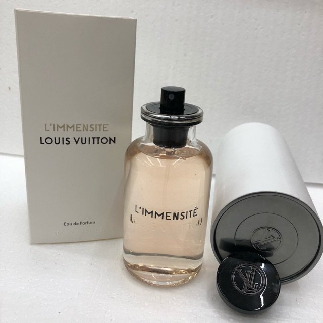 Louis Vuitton L'Immensite Cologne Eau de Parfum 3.3 oz/100 ml spray