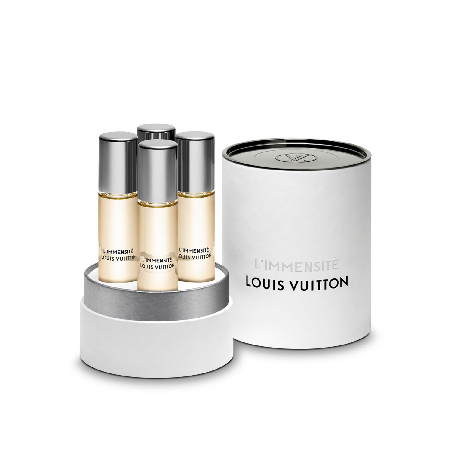 Louis Vuitton L'Immensite Cologne Eau de Parfum Travel spray Refill.