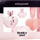Ariana Grande Thank You Perfume Eau de Parfum Gift Set.