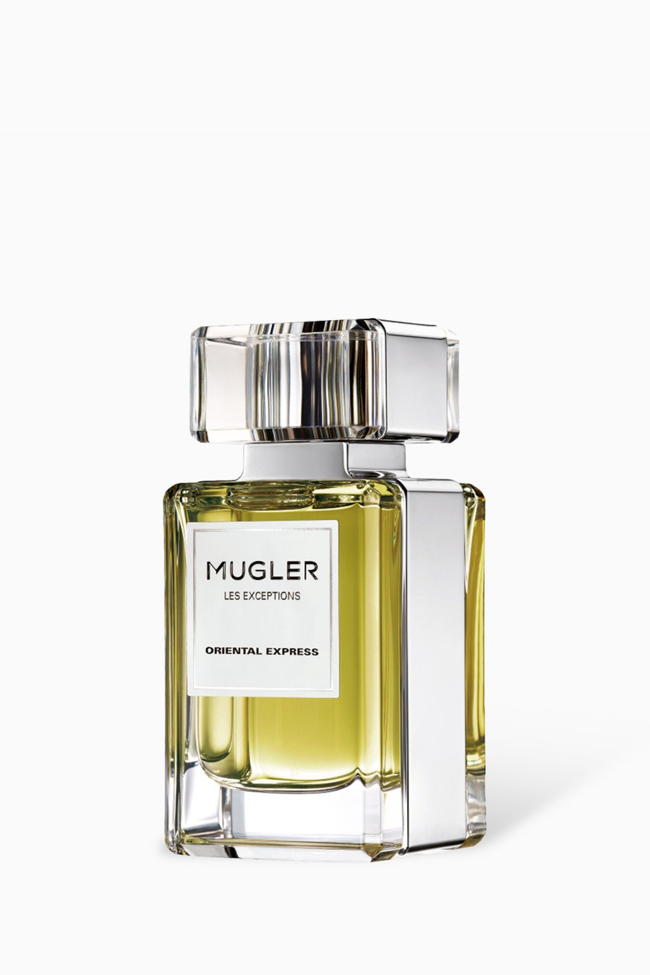 Thierry Mugler Les Exceptions Oriental Express Eau de Parfum 2.7 oz/80 ml spray.
