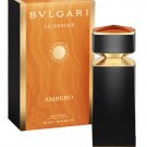BVLGARI Le Gemme Men Ambero Eau de Parfum 3.4 oz/100 ml spray.