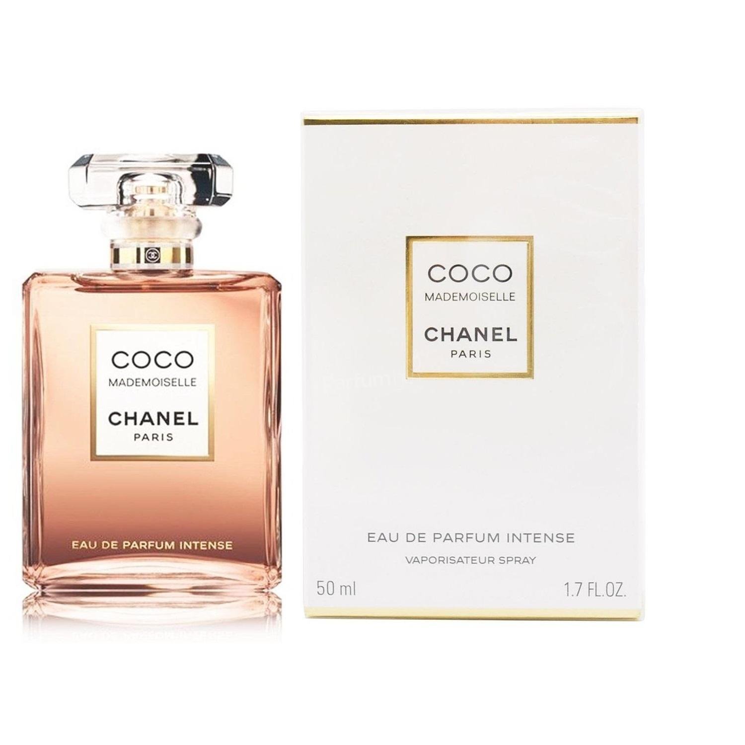 CHANEL COCO MADEMOISELLE Eau de Parfum Intense Spray 1.7 oz/50 ml.