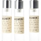 LE LABO Jasmin 17 Eau de Parfum Travel Tube Refill 3 x 0.33 oz/10 ml spray.