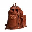 Ralph Lauren RRL Leather Rucksack.