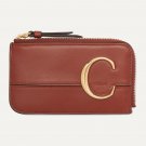 Chloe C Leather Cardholder