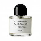 Byredo Baudelaire Cologne Eau de Parfum 3.4 oz/100 ml Spray.