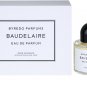 Byredo Baudelaire Cologne Eau de Parfum 3.4 oz/100 ml Spray.