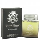 English Laundry Signature Cologne Eau de Parfum 3.4 oz/100 ml spray.