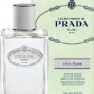 PRADA Milano Infusion Iris Cedre Perfume Eau de Parfum 3.4 oz/100 ml Spray.