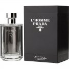 Prada L'homme Cologne Eau de Toilette 3.4 oz/100 ml Spray.