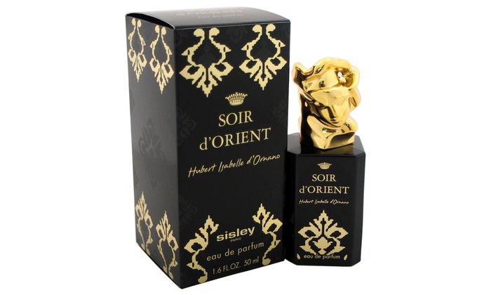 SISLEY Soir D'orient Perfume, Eau de Toilette 1.6 oz/50 ml spray.