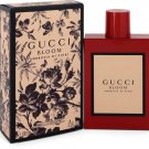 Gucci Bloom Ambrosia di Fiori Perfume, Eau de Parfum 3.3 oz/100 ml spray.