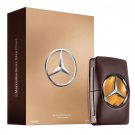 Mercedes Benz Man Private Cologne Eau de Parfum 3.4 oz/100 ml Spray.